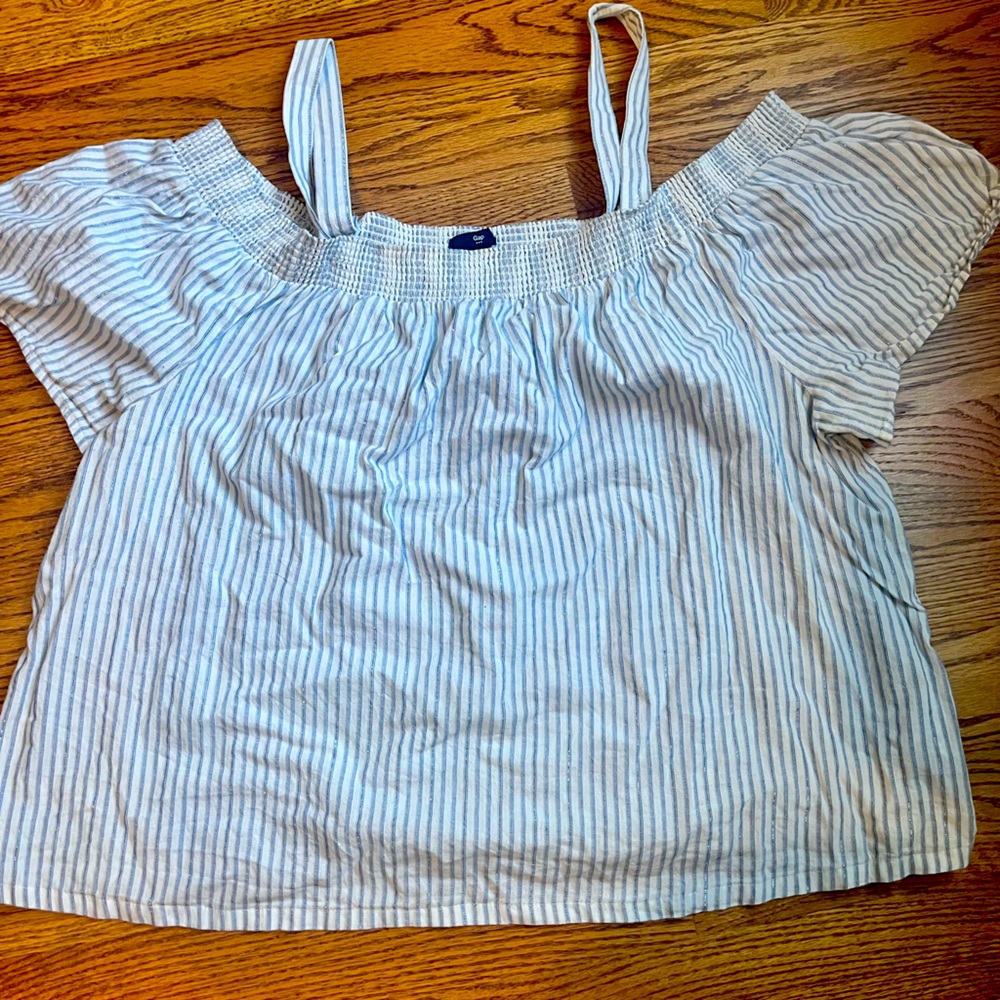 GAP Factory off the shoulder top